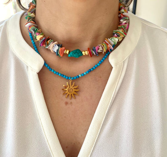 Pastel Necklace